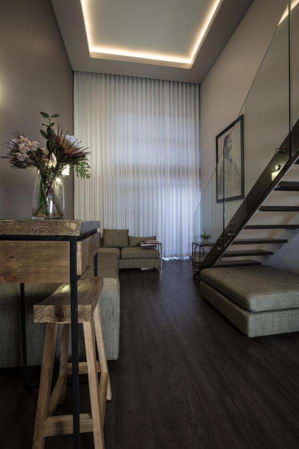Ferienwohnung Luxurious Loft With Amazing View Of Table Mountain Kapstadt Exterior foto